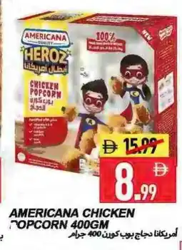 Rawabi Market AMERICANA Chicken Pop Corn offer