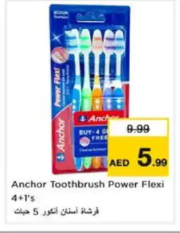 Nesto ANCHOR Toothbrush offer