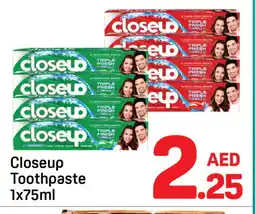 Day To Day CLOSE UP Toothpaste offer