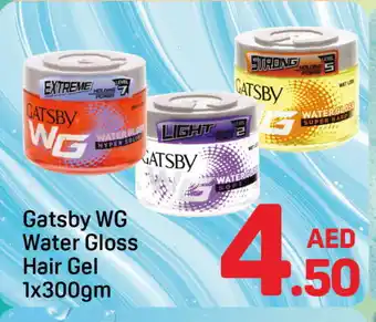 Day To Day gatsby Hair Gel & Spray offer