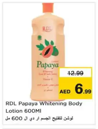 Nesto RDL Body Lotion & Cream offer
