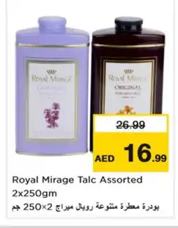 Nesto ROYAL MIRAGE Talcum Powder offer