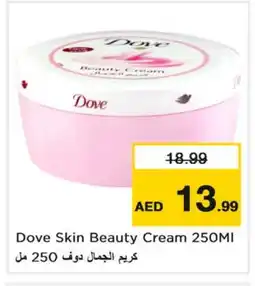 Nesto DOVE Face cream offer