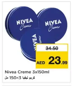 Nesto Nivea Face cream offer