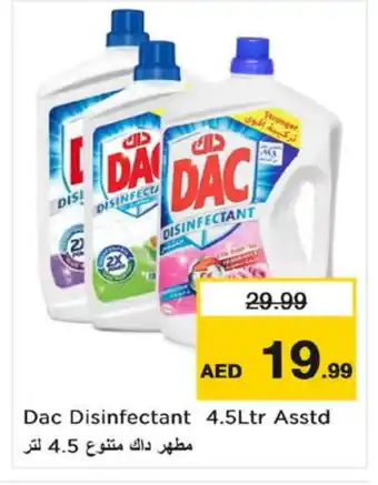Nesto DAC Disinfectant offer
