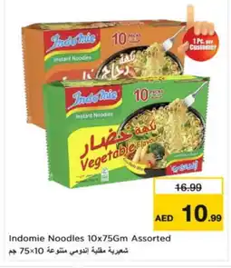Nesto INDOMIE Noodles offer
