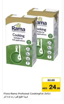 Nesto FLORA Whipping / Cooking Cream offer