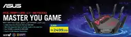 Lulu Hypermarket Asus ROG rapture GT-BE19000 offer