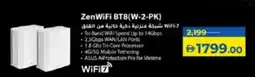 Lulu Hypermarket Asus ZenWiFi BT8(W-2-PK) offer
