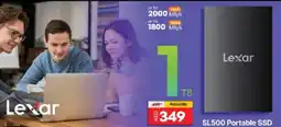 Lulu Hypermarket Lexar SL500 Portable SSD offer