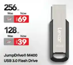 Lulu Hypermarket Lexar JumpDrive M400 USB 3.0 Flash Drive offer