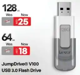 Lulu Hypermarket Lexar JumpDrive V100 USB 3.0 Flash Drive offer