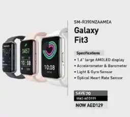 Lulu Hypermarket Samsung Galaxy Fit3 SM-R390NZAAMEA offer