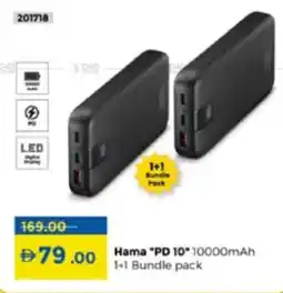 Lulu Hypermarket Hama "PD 10" 10000mAh offer
