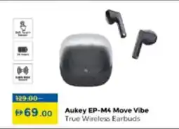 Lulu Hypermarket Aukey EP-M4 Move Vibe True Wireless Earbuds offer