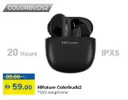 Lulu Hypermarket Hifuture Colorbuds2 TWS earphone offer
