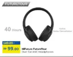 Lulu Hypermarket HiFuture FutureTour Over Ear ANC Headphones offer