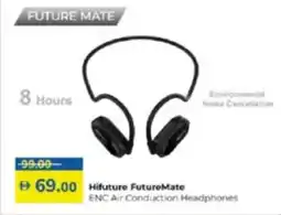 Lulu Hypermarket Hifuture FutureMate ENC Air Conduction Headphones offer