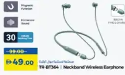 Lulu Hypermarket TR-BT364 | Neckband Wireless Earphone offer