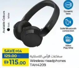 Lulu Hypermarket Wireless Headphone TAH4209 offer