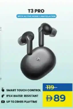 Lulu Hypermarket Soundpeats T3 PRO offer
