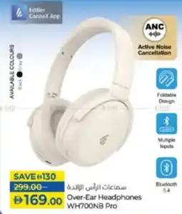 Lulu Hypermarket Edifier Over-Ear Headphones WH700NB Pro offer