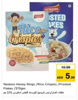 Nesto NESKERS Cereals offer