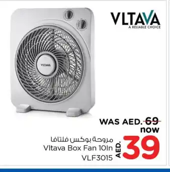 Last Chance VLTAVA Fan offer