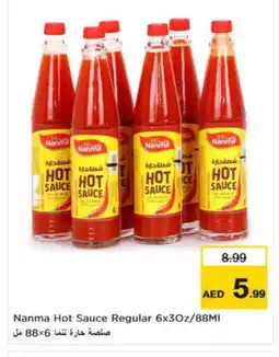 Nesto NANMA Hot Sauce offer