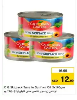 Nesto CALIFORNIA GARDEN Tuna - Canned offer