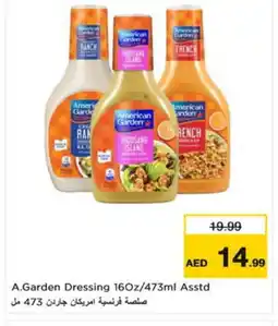 Nesto AMERICAN GARDEN Dressing offer