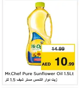 Last Chance MR.CHEF Sunflower Oil offer