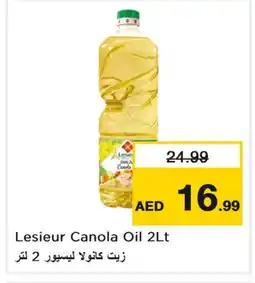 Last Chance LESIEUR Canola Oil offer