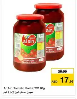 Nesto AL AIN Tomato Paste offer