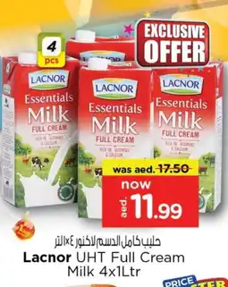 Last Chance LACNOR Full Cream Milk offer