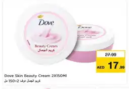 Nesto DOVE Face cream offer