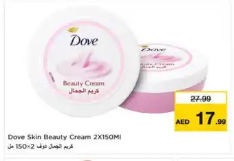 Nesto DOVE Face cream offer