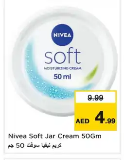 Last Chance Nivea Face cream offer