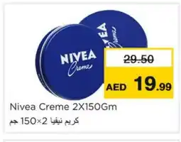 Nesto Nivea Face cream offer
