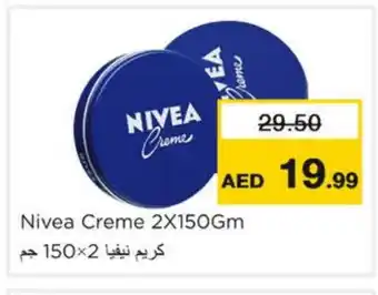 Nesto Nivea Face cream offer