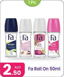 Al Nahda Gift Center Fa Roll On offer