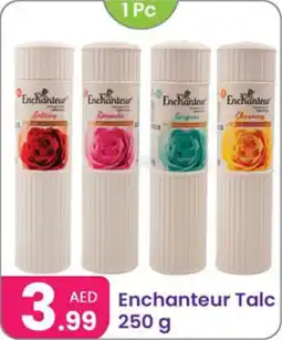 Al Nahda Gift Center Enchanteur Talc offer