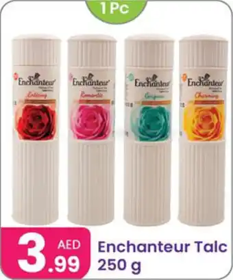 Al Nahda Gift Center Enchanteur Talc offer