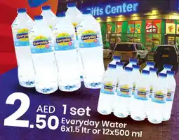 Al Nahda Gift Center Everyday Water offer