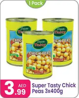 Al Nahda Gift Center Super Tasty Chick Peas offer