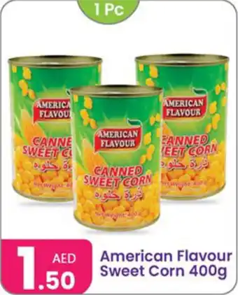 Al Nahda Gift Center American Flavour Sweet Corn offer