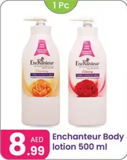Al Nahda Gift Center Enchanteur Body lotion offer