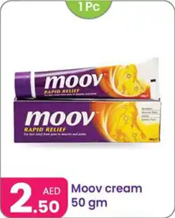 Al Nahda Gift Center Moov cream offer