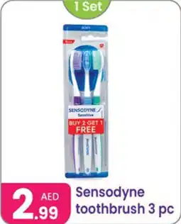Al Nahda Gift Center Sensodyne toothbrush offer