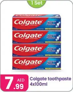 Al Nahda Gift Center Colgate toothpaste offer